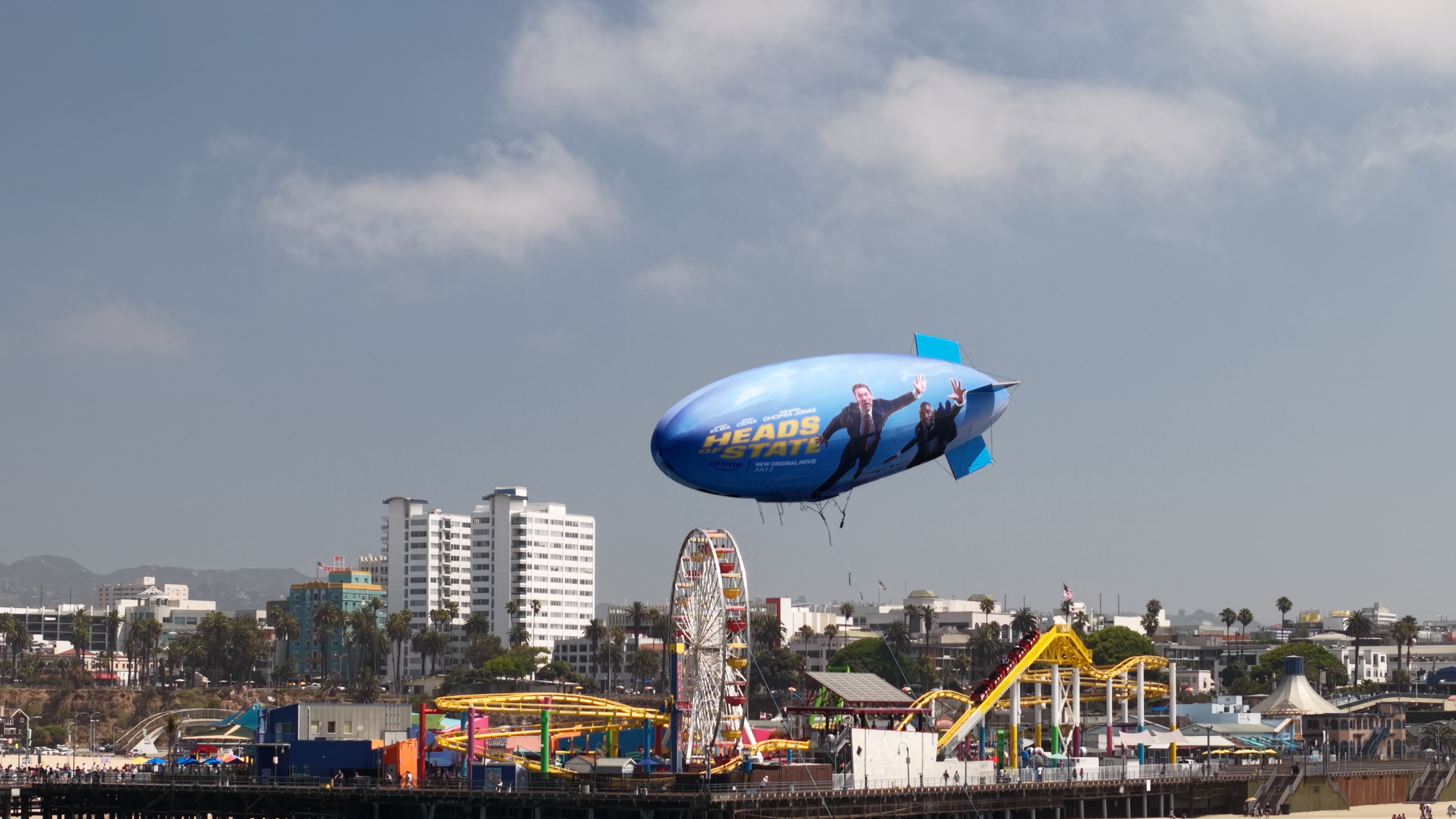 Amazon Prime Video x Buoyant Aero